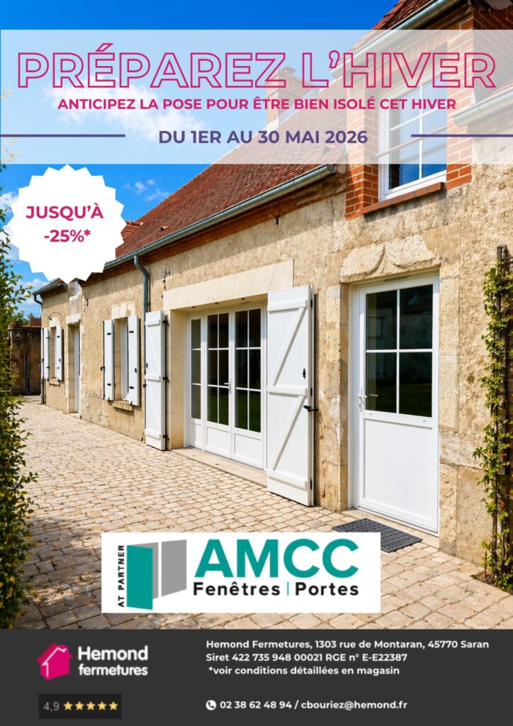 N'attendez pas cet hiver